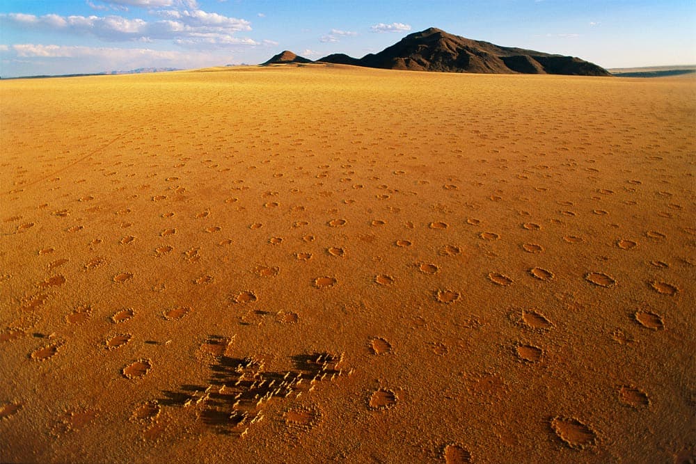 Вълшебните кръгове в Намибия