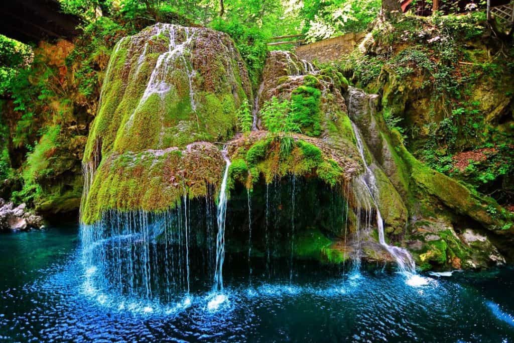 Водопадът Бигар, Румъния