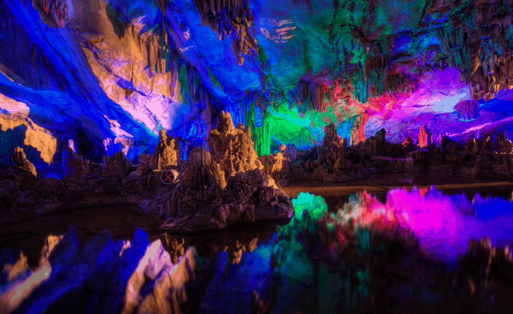 Пещерата Рийд Флут, Китай