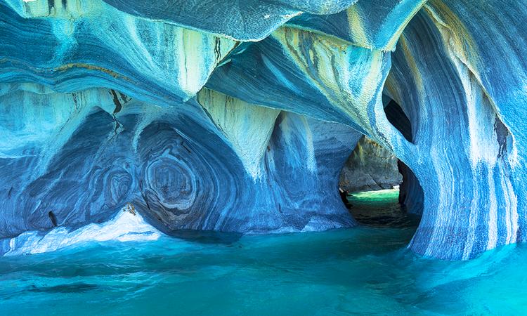 Пещерите Патагония Марбел