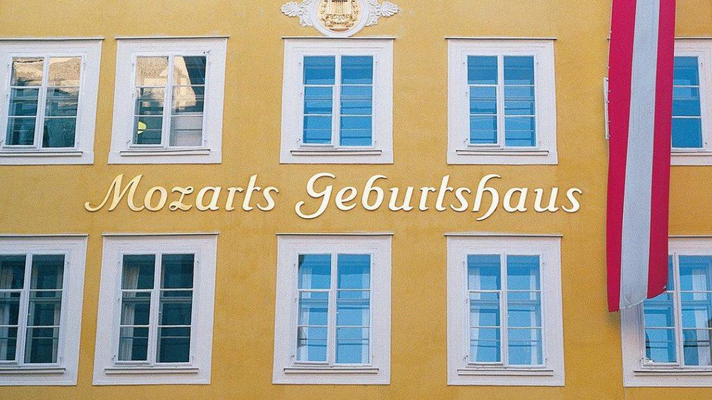 Родната къща на Моцарт