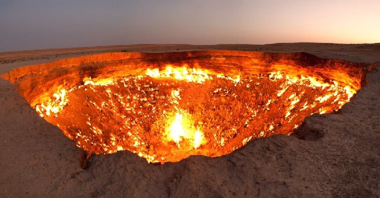 Портата към ада, Туркменистан