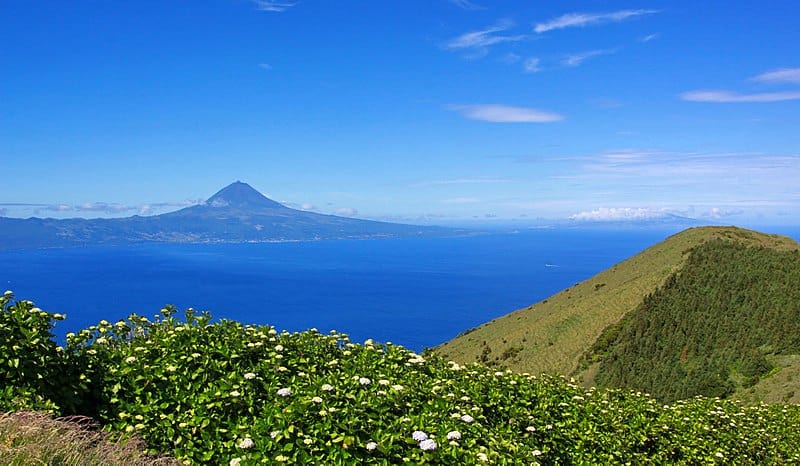 Азорските острови - връх Пику