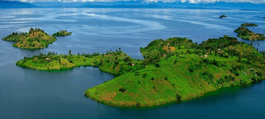 Езерото Киву, Руанда