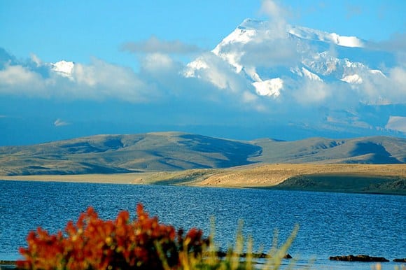 Езерото Ракшастал, Тибет