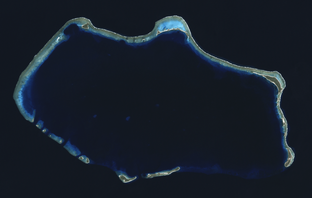 Атолът Бикини (Ениветок), Маршаловите острови