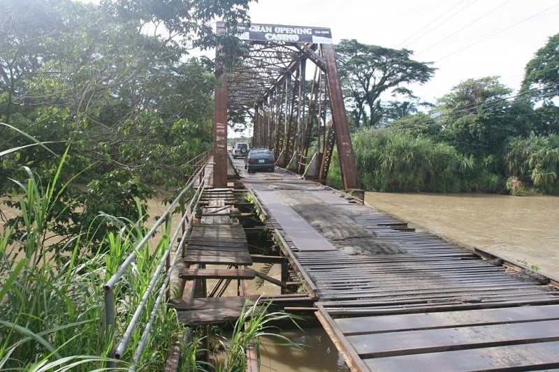 Мост Кепос, Коста Рика