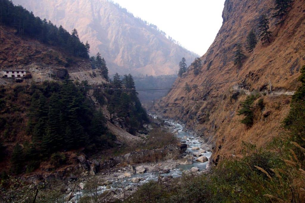 Каньон Кали Гандаки, Непал