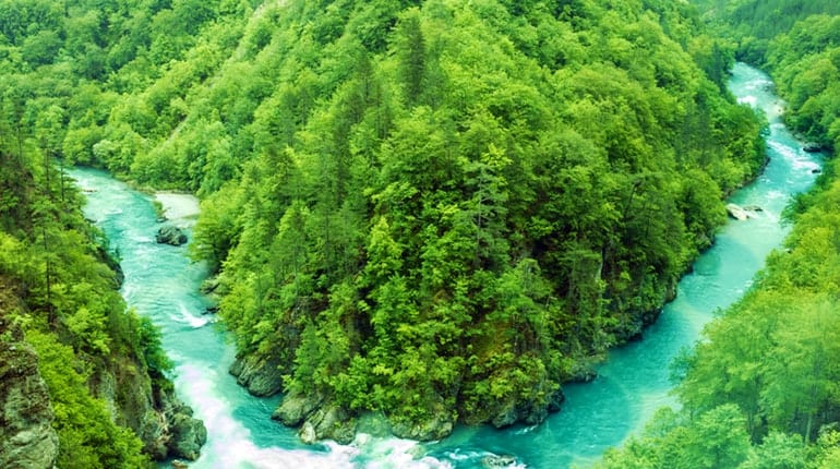 Каньонът на река Тара, Черна гора