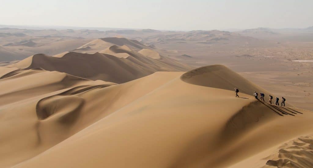 Пустинята Лут, Иран