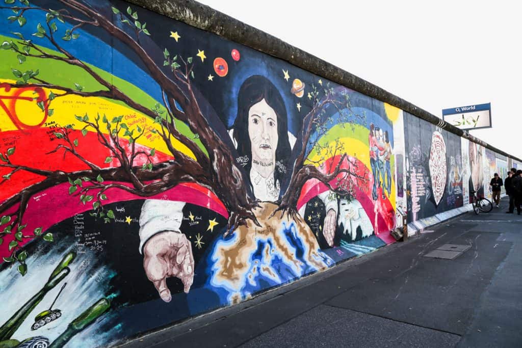 Берлинската стена – East Side Gallery