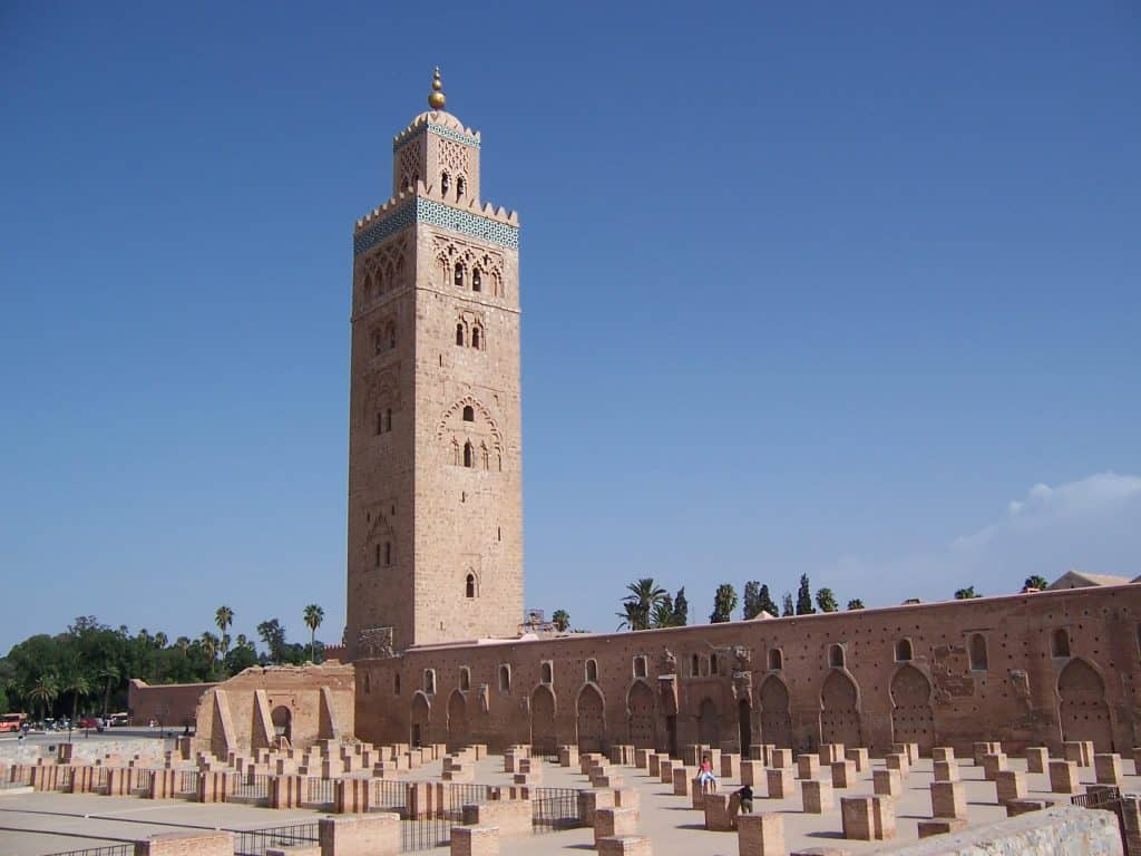 Джамията Кутубия