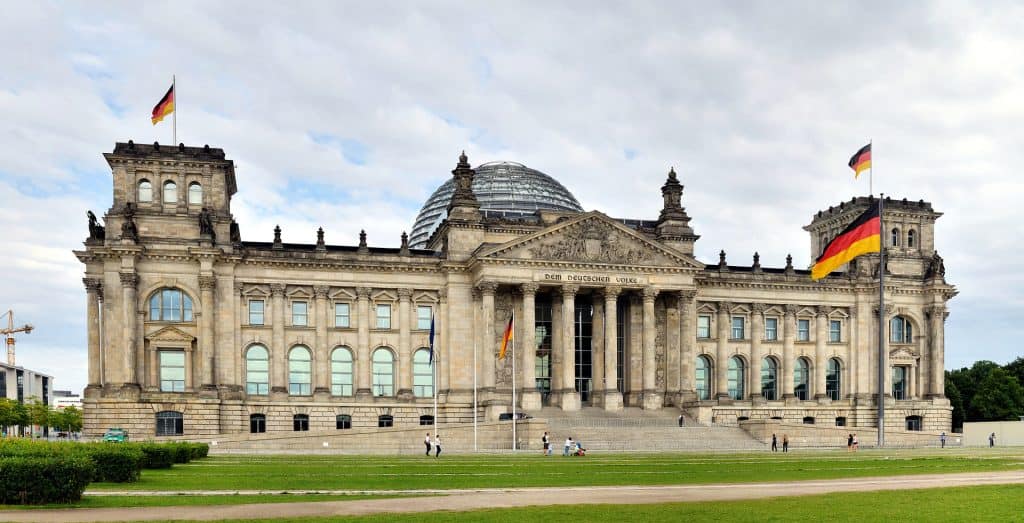 Райхстага - Парламентът на Германия