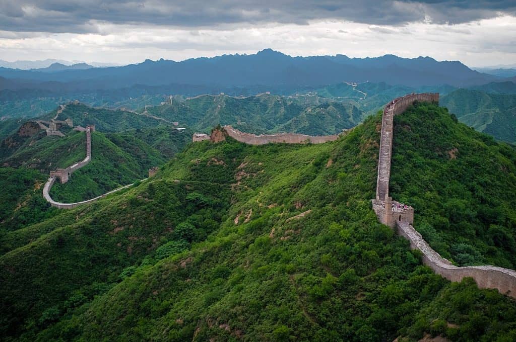 Великата Китайска Стена