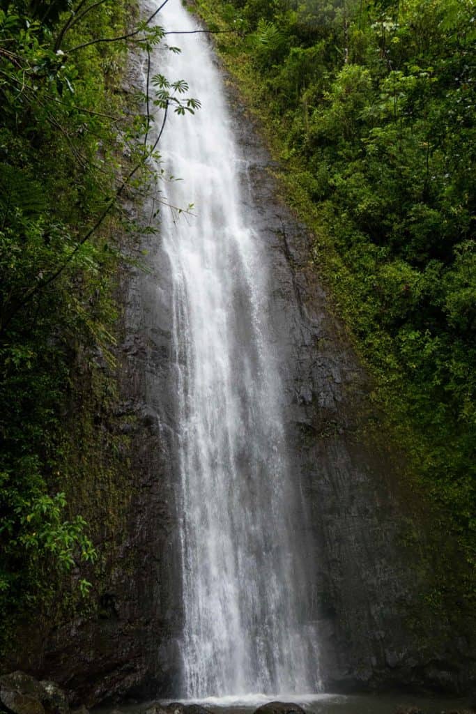 Водопадите Маноа, Хонолулу