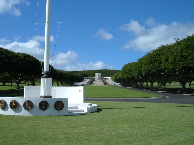 Национално мемориално гробище на Тихия океан