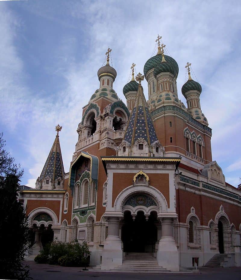 Руската православна катедрала Свети Николай