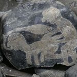 Удивителните черни камъни от Ика