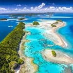 Скалните острови на Палау