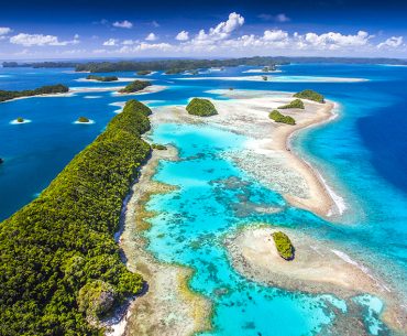 Скалните острови на Палау